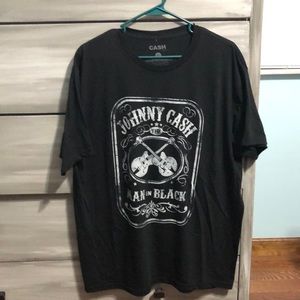 Johnny Cash The Man in Black Men’s T-Shirt